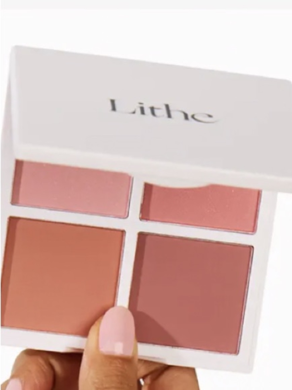 Lithe Beauty Sunset Blush Palette